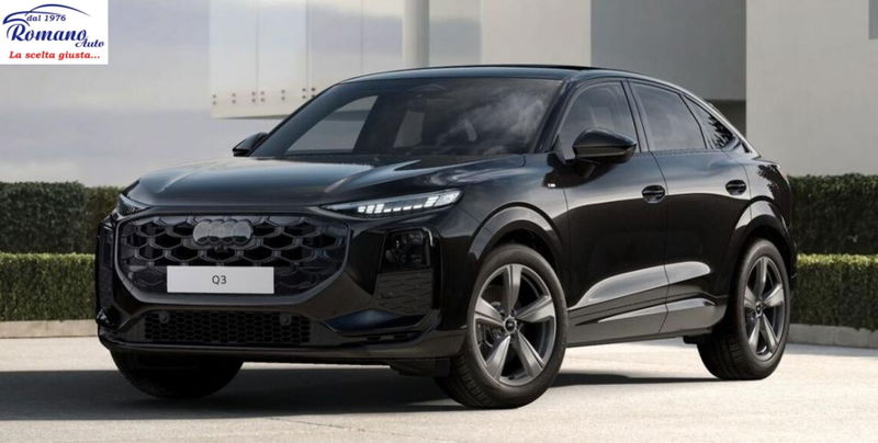 Audi Q3 Sportback 35 TDI S line edition