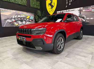 Jeep Avenger 1.2 turbo Altitude fwd 100cv usata