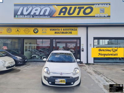 Fiat Punto Evo 1.4 5 porte Emotion GPL usata