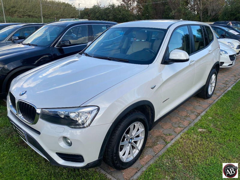 BMW X3 sDrive18d xLine