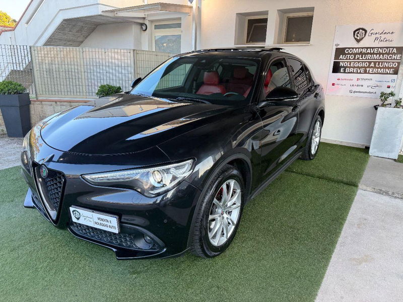 Alfa Romeo Stelvio Stelvio 2.2 Turbodiesel 190 CV AT8 RWD Super