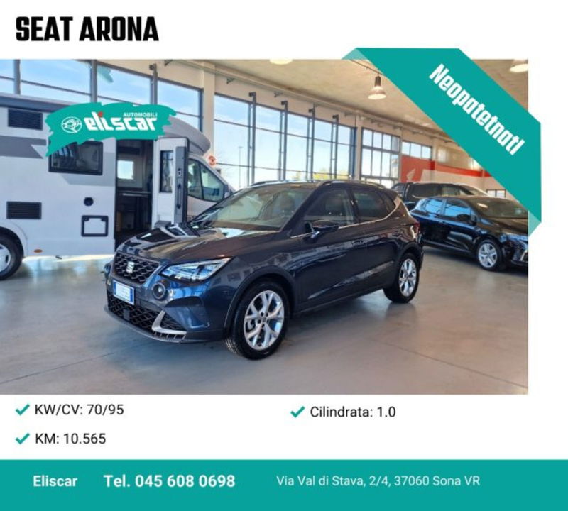 SEAT Arona 1.0 EcoTSI FR