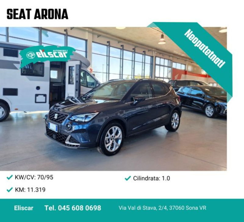 SEAT Arona 1.0 EcoTSI FR