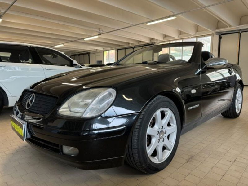Mercedes-Benz SLK 200 cat Kompressor