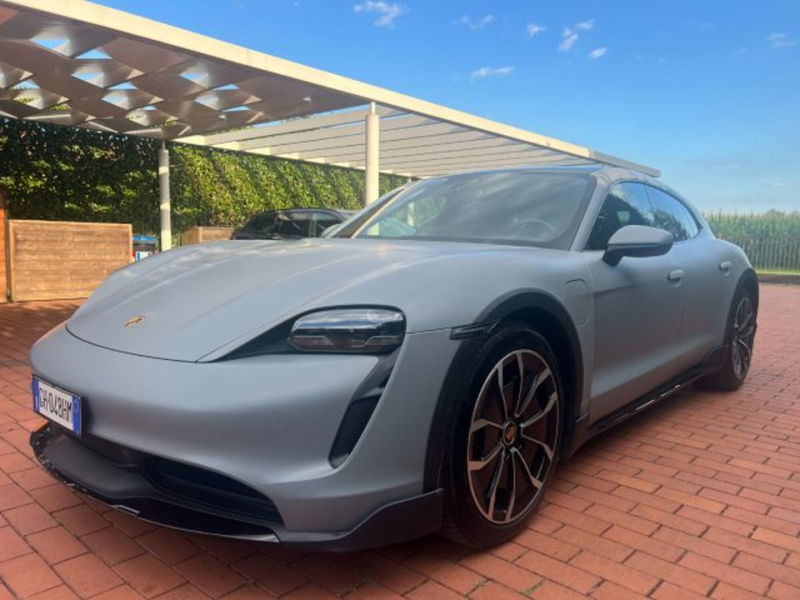Porsche Taycan Cross Turismo 4S Cross Turismo