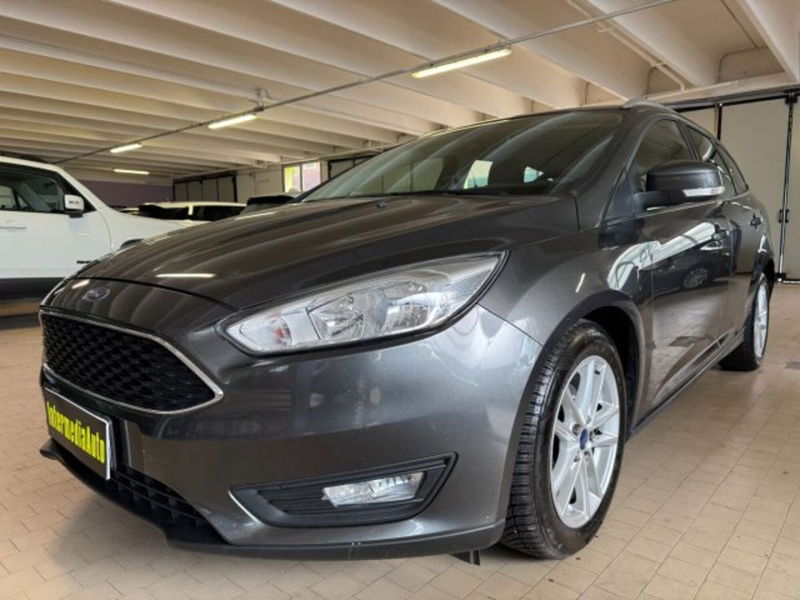 Ford Focus Station Wagon 1.5 TDCi 120 CV Start&Stop Powershift SW Titanium