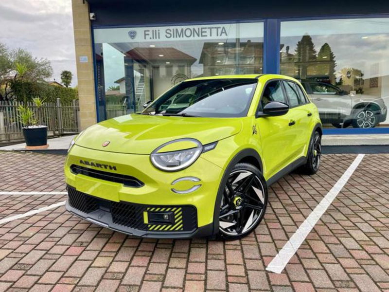 Abarth 600e 54kWh Turismo 240cv