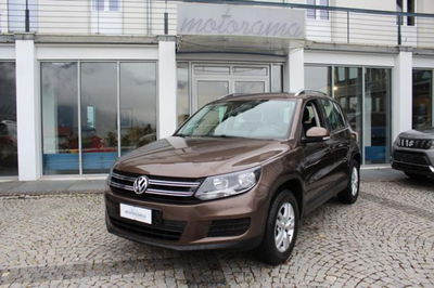 Volkswagen Tiguan 2.0 TDI 140 CV 4MOTION Sport & Style usata