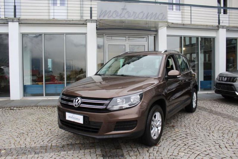 Volkswagen Tiguan 2.0 TDI 140 CV 4MOTION Sport & Style