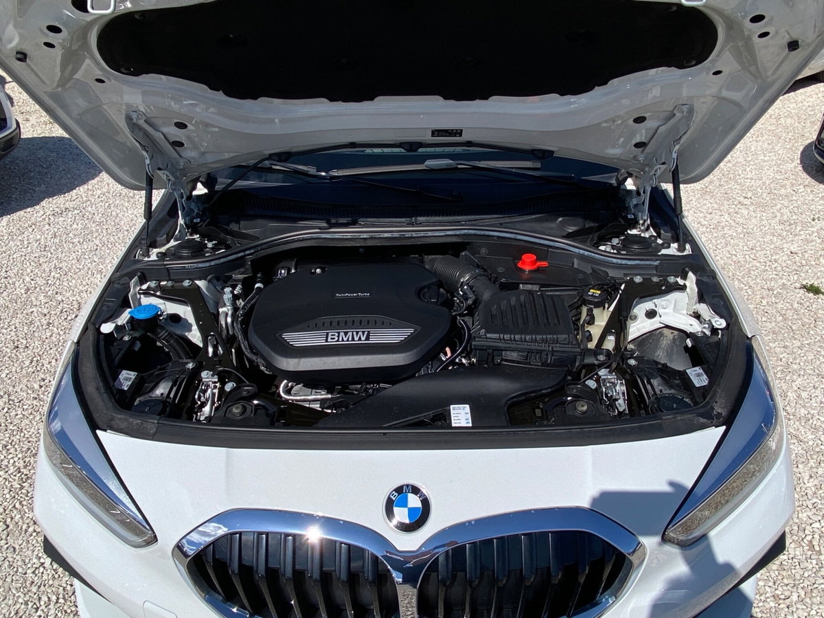 BMW Serie 1 116d 2.0 116CV cat 5 porte Attiva DPF (9)