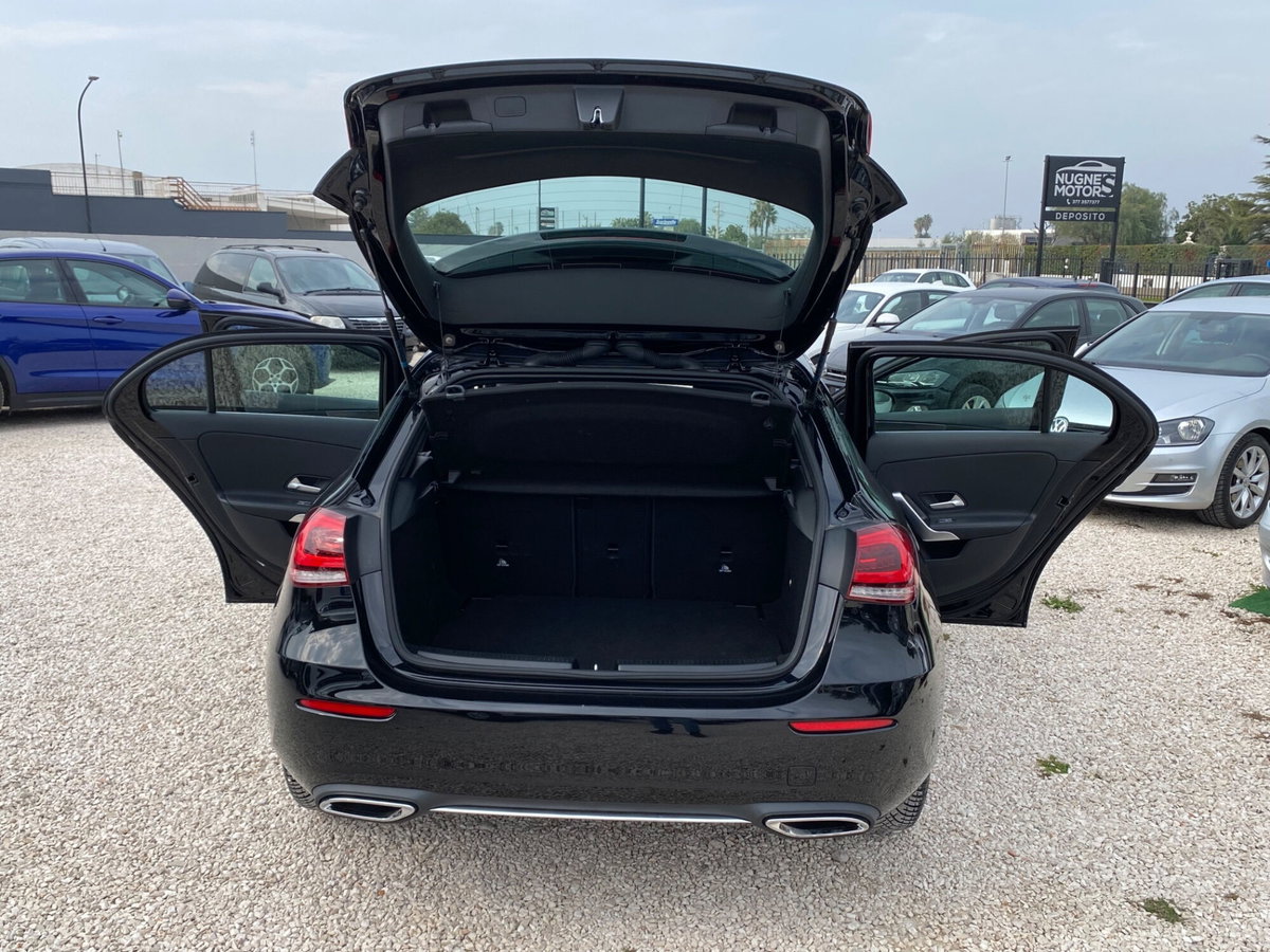 Mercedes-Benz Classe A 180 d Automatic Sport (13)