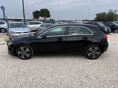 Mercedes-Benz Classe A 180 d Automatic Sport (2)