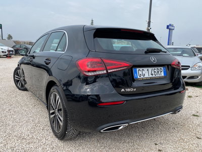 Mercedes-Benz Classe A 180 d Automatic Sport (3)