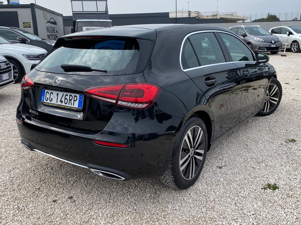 Mercedes-Benz Classe A 180 d Automatic Sport (5)