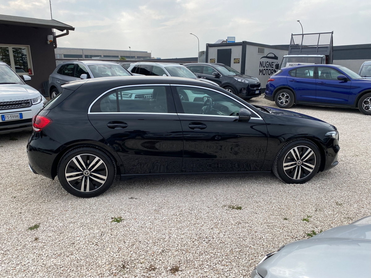 Mercedes-Benz Classe A 180 d Automatic Sport (6)