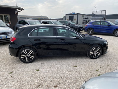 Mercedes-Benz Classe A 180 d Automatic Sport (6)