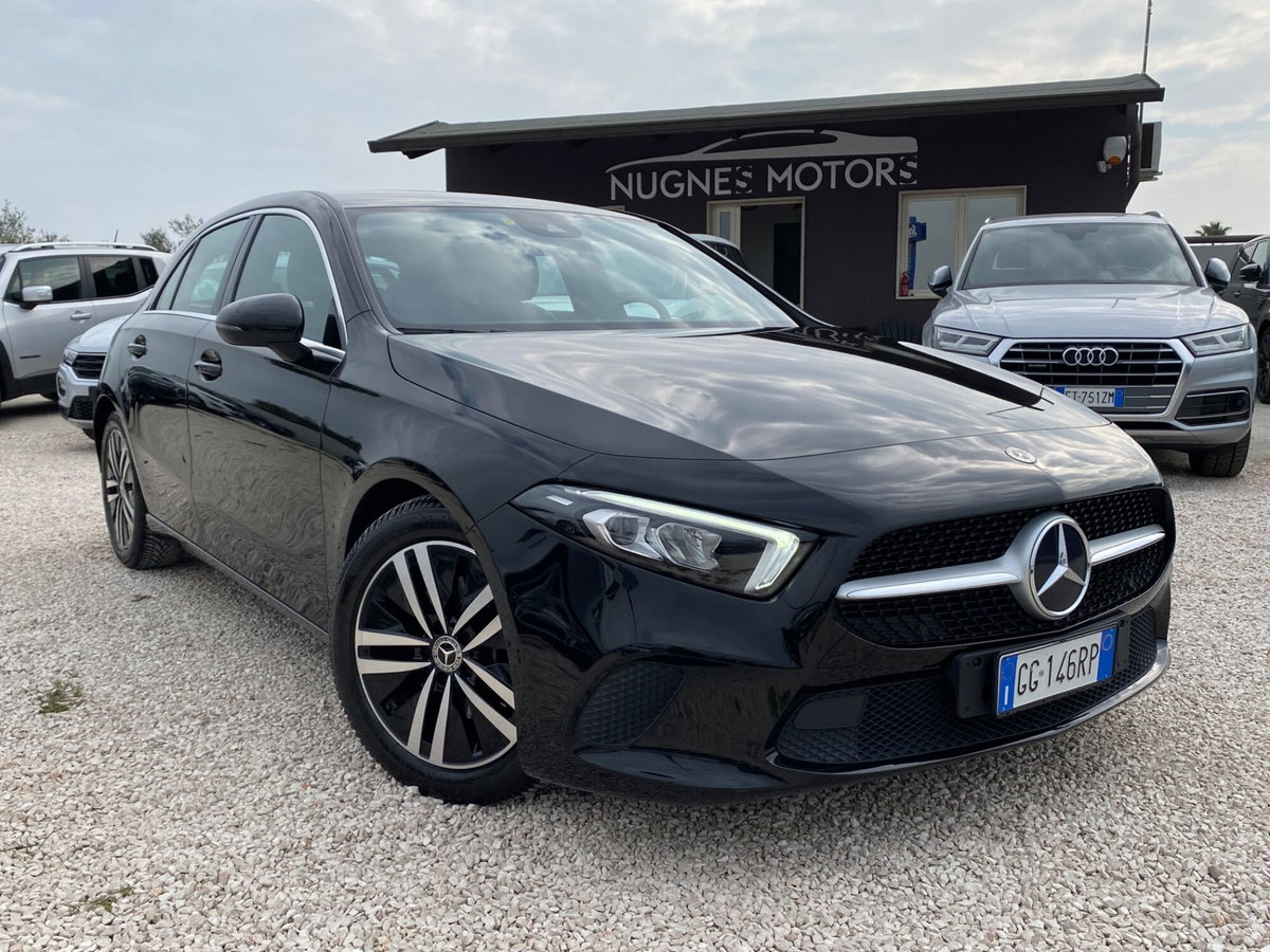 Mercedes-Benz Classe A 180 d Automatic Sport (7)