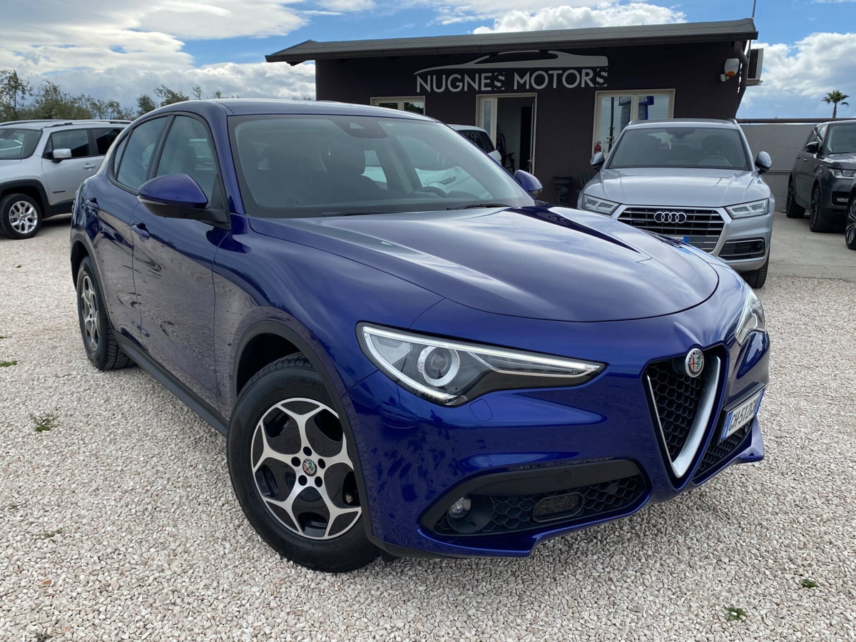 Alfa Romeo Stelvio Stelvio 2.2 Turbodiesel 190 CV AT8 Q4 Super Business