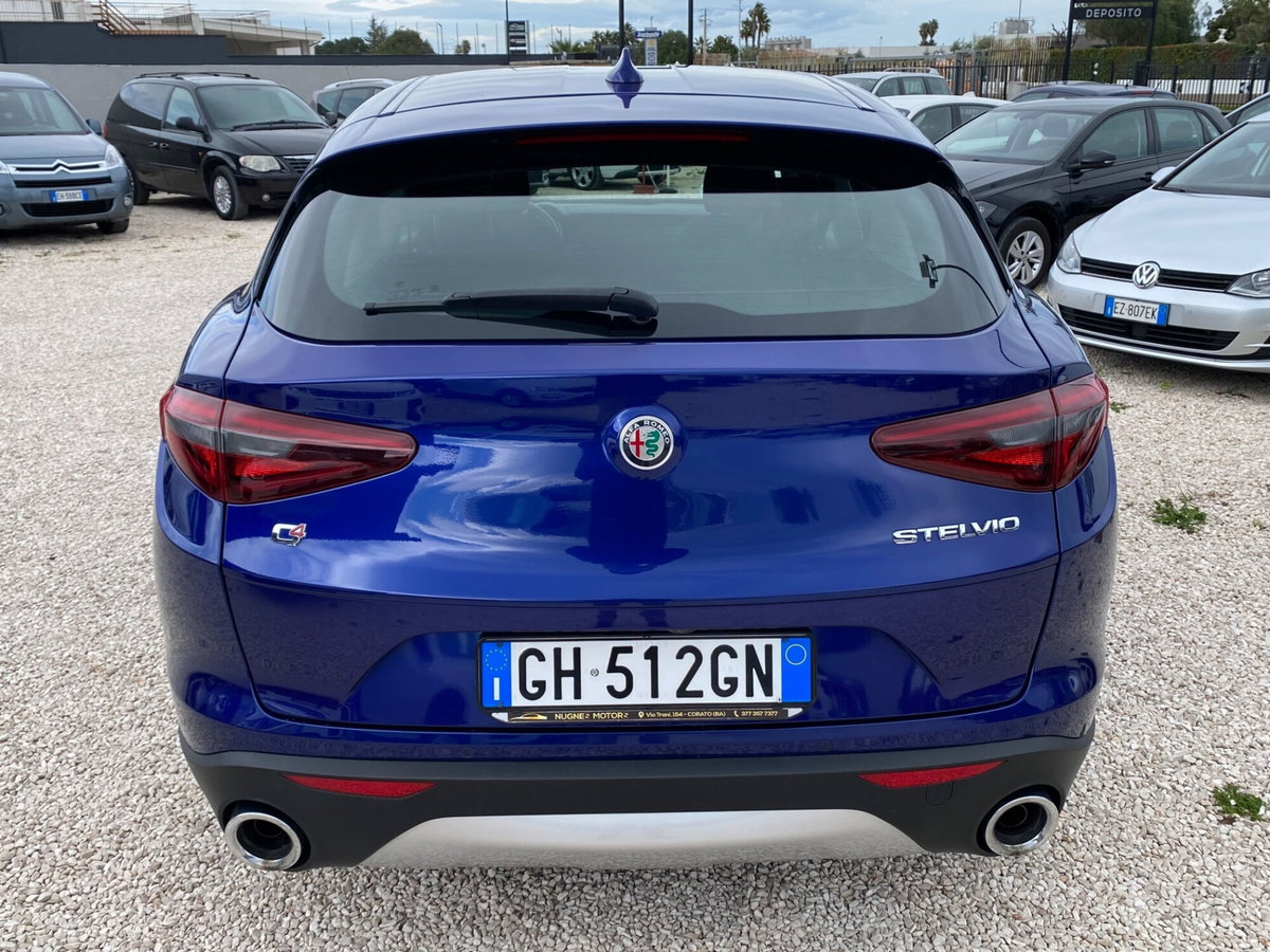 Alfa Romeo Stelvio Stelvio 2.2 Turbodiesel 190 CV AT8 Q4 Super Business (4)