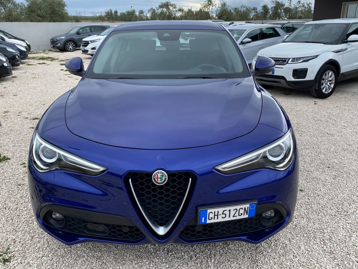 Alfa Romeo Stelvio Stelvio 2.2 Turbodiesel 190 CV AT8 Q4 Super Business (8)