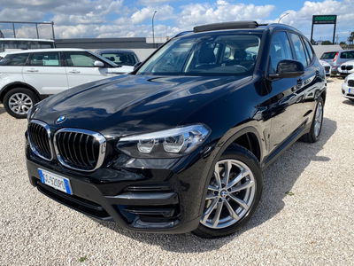 BMW X3 sDrive18d Luxury usata