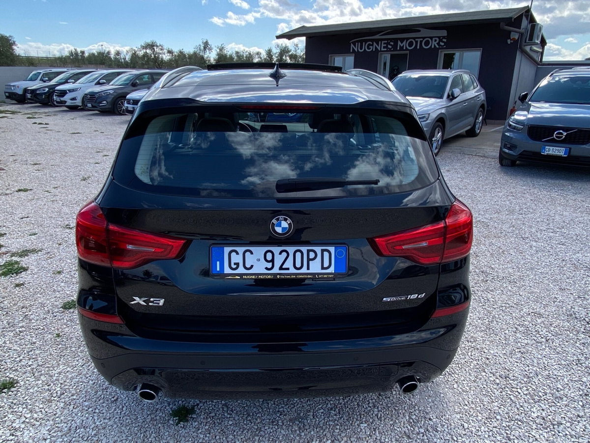 BMW X3 sDrive18d Luxury (4)