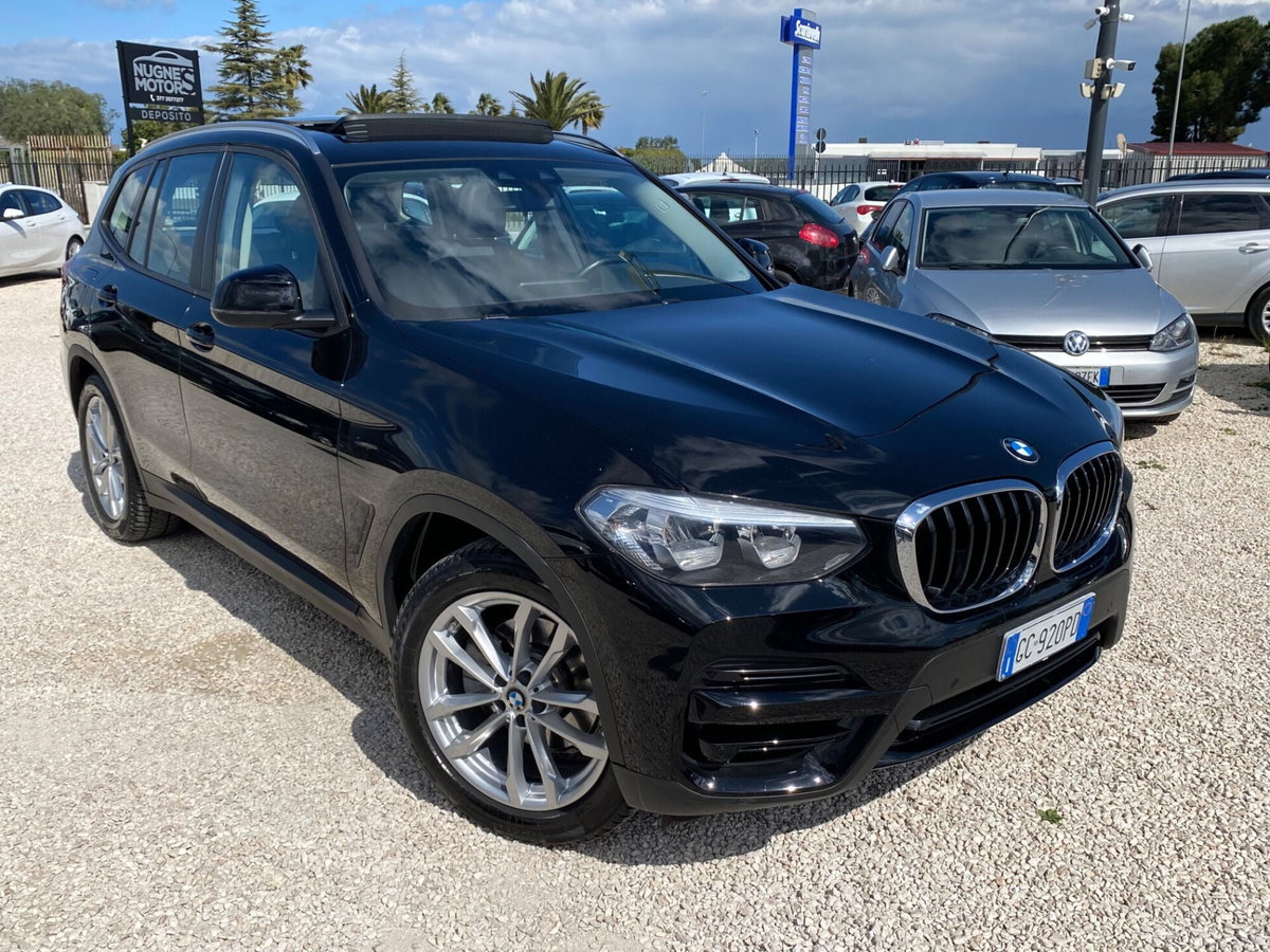 BMW X3 sDrive18d Luxury (7)