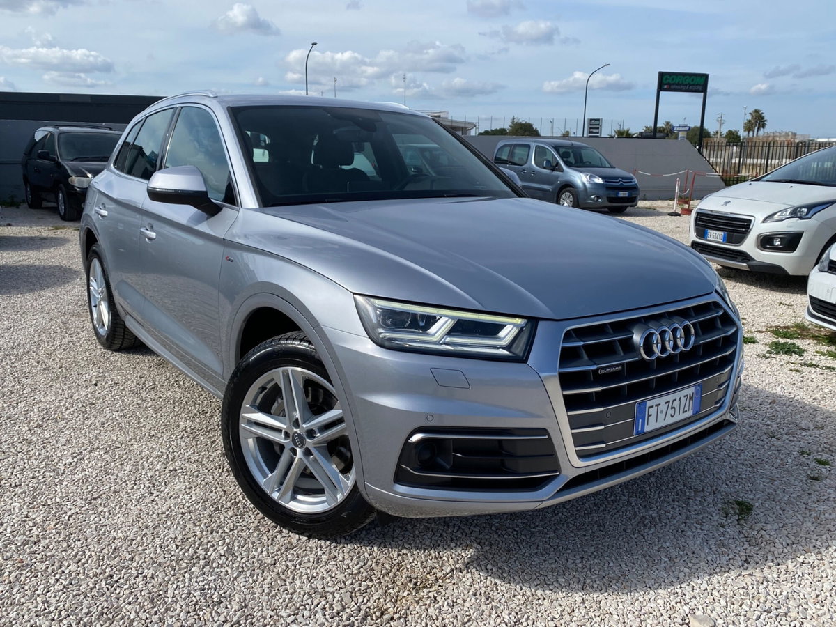 Audi Q5 2.0 TDI 190 CV quattro S tronic S line plus