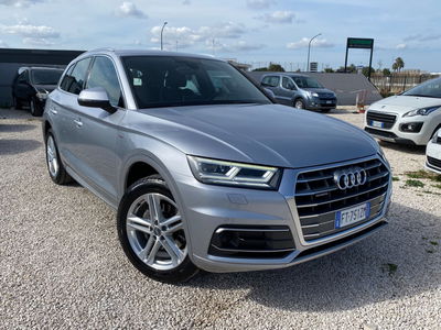Audi Q5 2.0 TDI 190 CV quattro S tronic S line plus usata