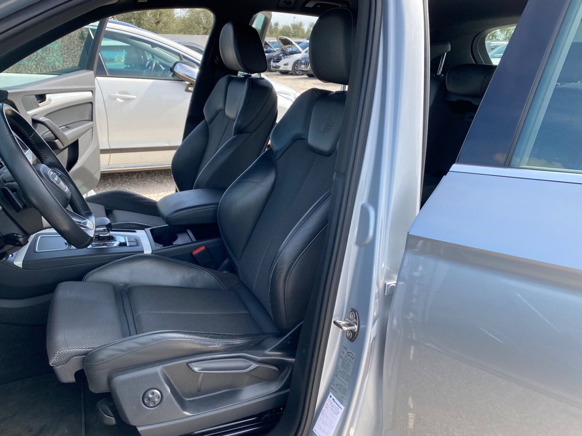 Audi Q5 2.0 TDI 190 CV quattro S tronic S line plus (18)
