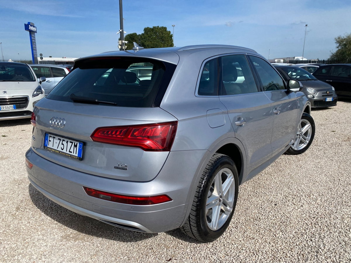 Audi Q5 2.0 TDI 190 CV quattro S tronic S line plus (3)