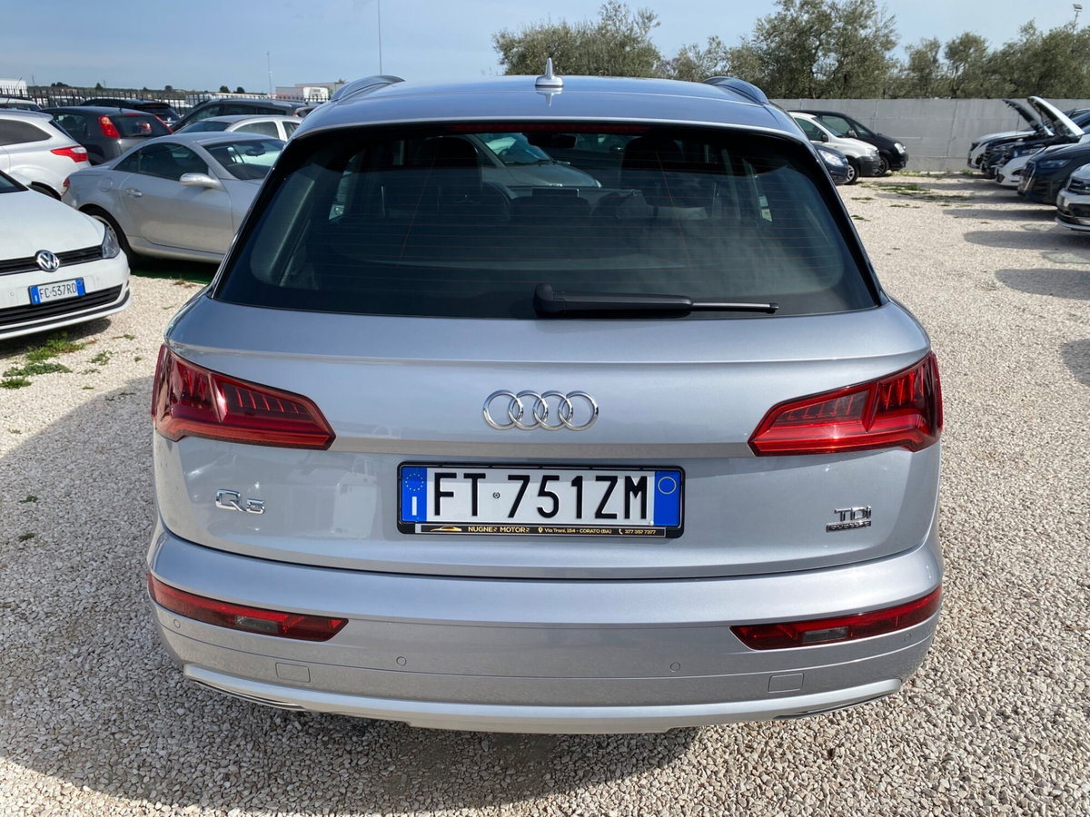 Audi Q5 2.0 TDI 190 CV quattro S tronic S line plus (4)