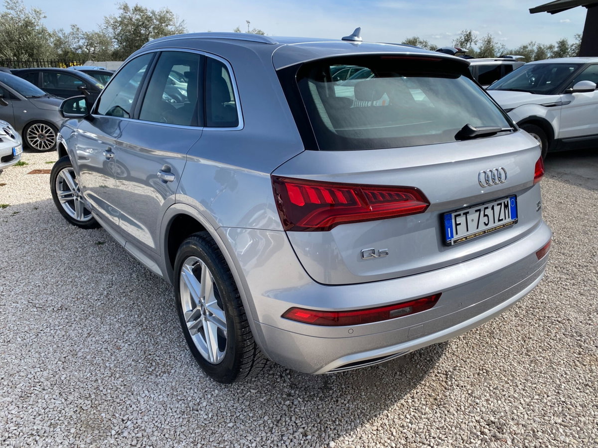 Audi Q5 2.0 TDI 190 CV quattro S tronic S line plus (5)