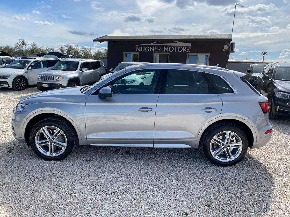 Audi Q5 2.0 TDI 190 CV quattro S tronic S line plus (6)