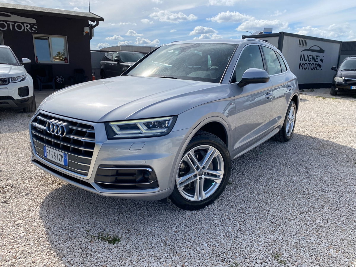 Audi Q5 2.0 TDI 190 CV quattro S tronic S line plus (7)