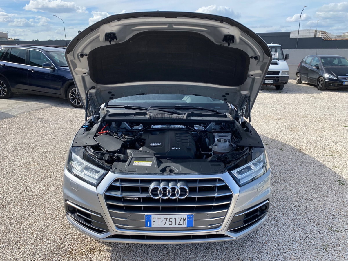 Audi Q5 2.0 TDI 190 CV quattro S tronic S line plus (9)