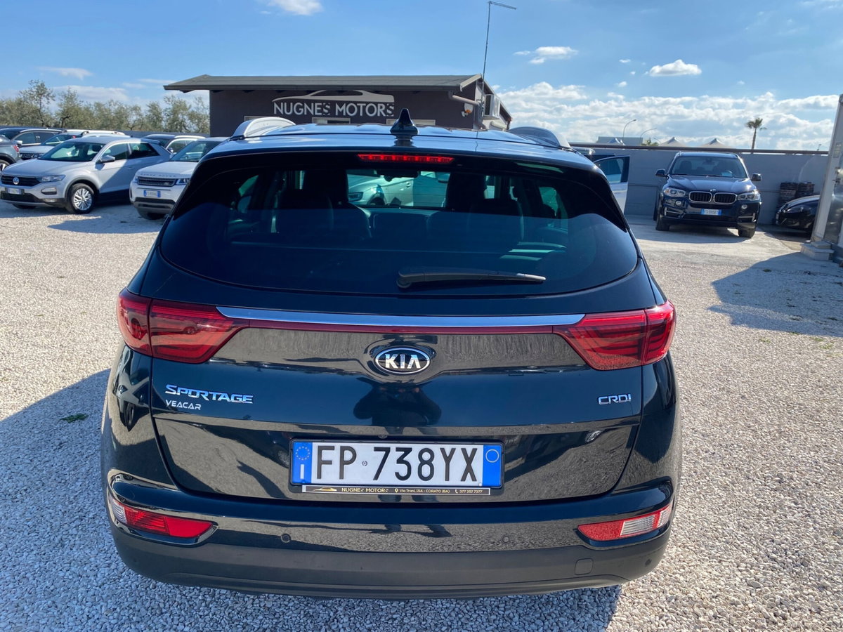 Kia Sportage 1.7 CRDI 2WD Style (4)