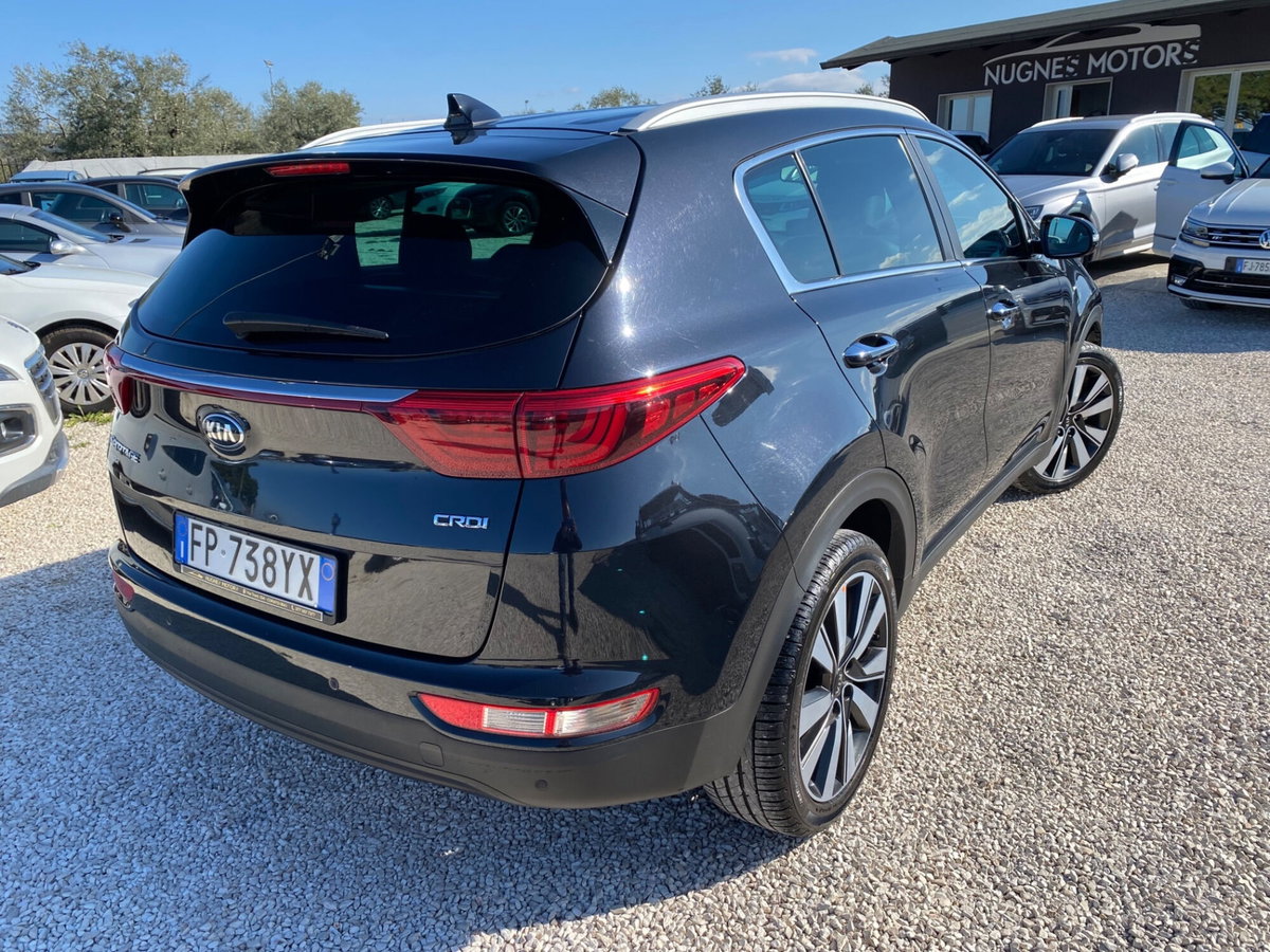 Kia Sportage 1.7 CRDI 2WD Style (5)