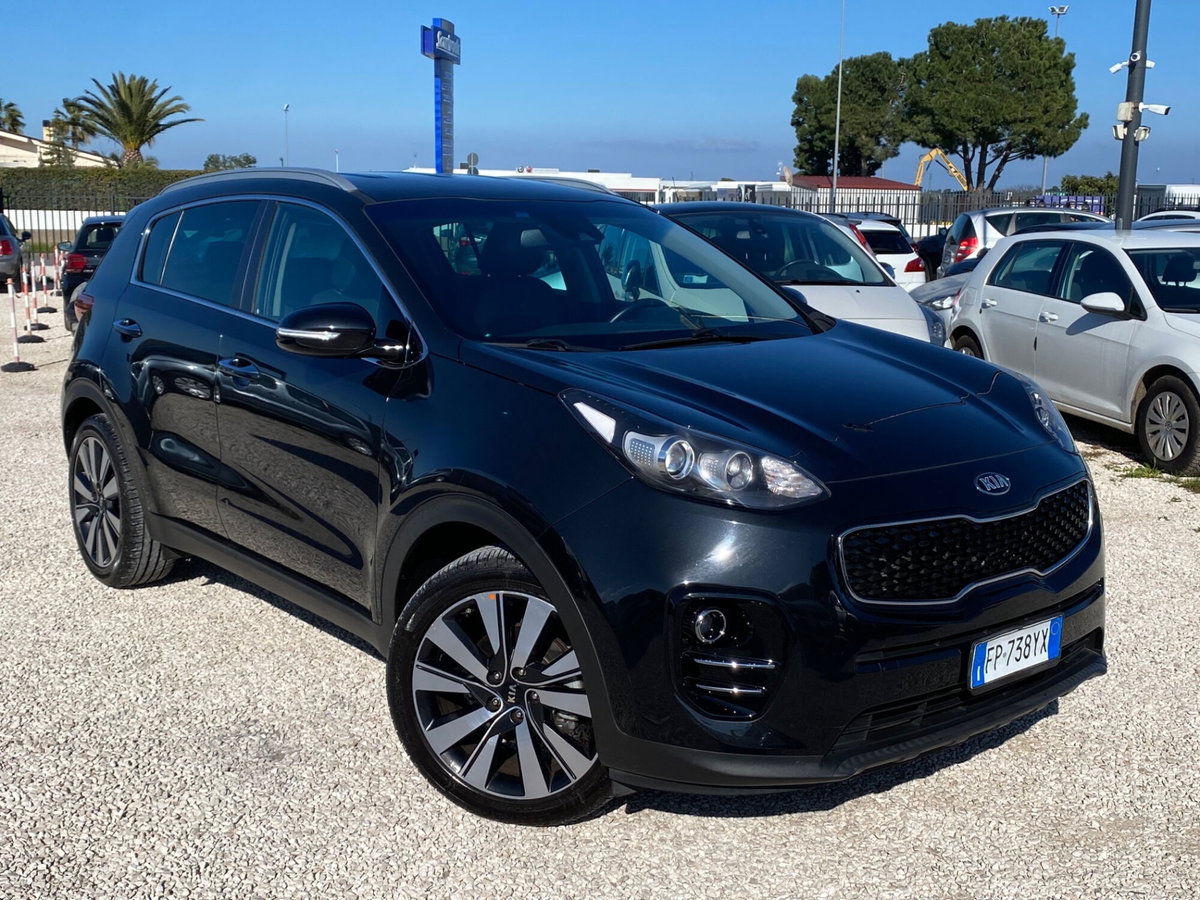 Kia Sportage 1.7 CRDI 2WD Style (7)