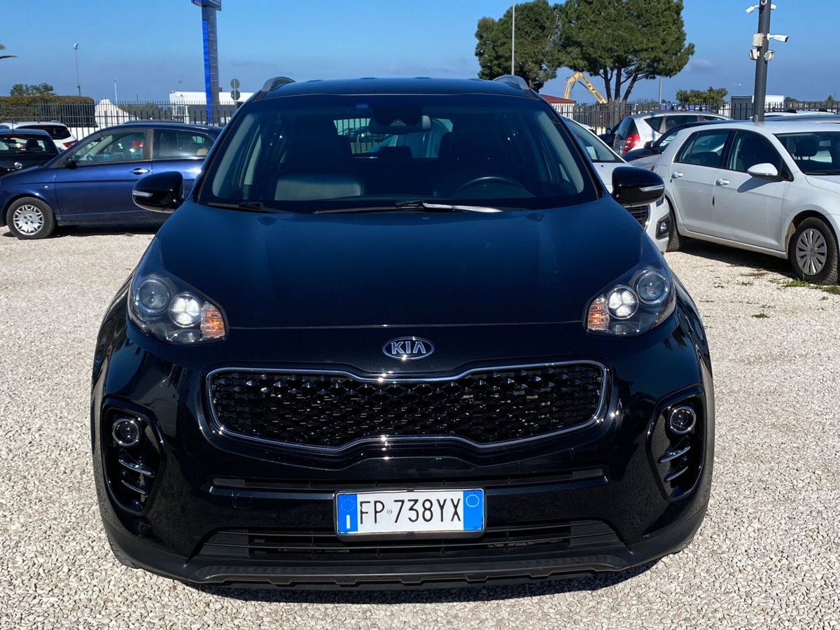 Kia Sportage 1.7 CRDI 2WD Style (8)