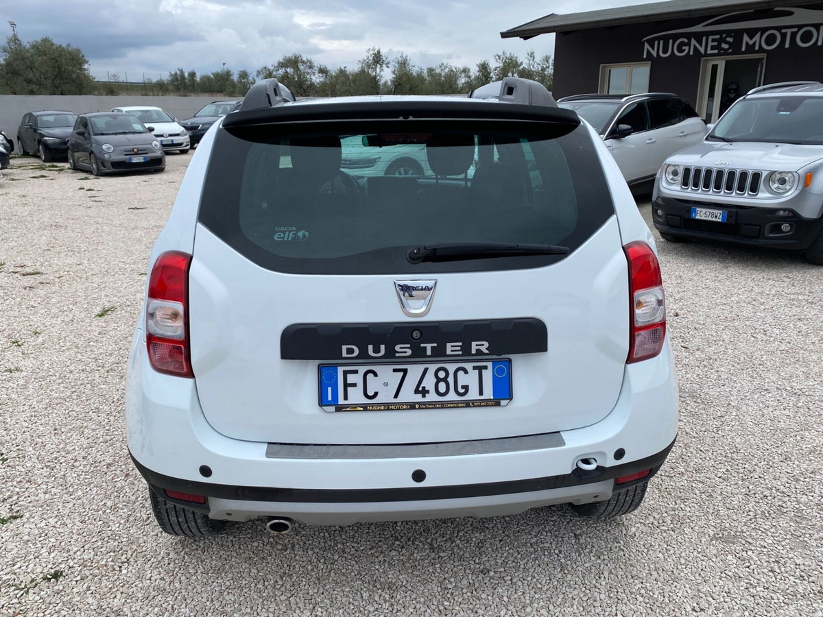 Dacia Duster 1.5 dCi 110CV 4x2 Prestige (5)