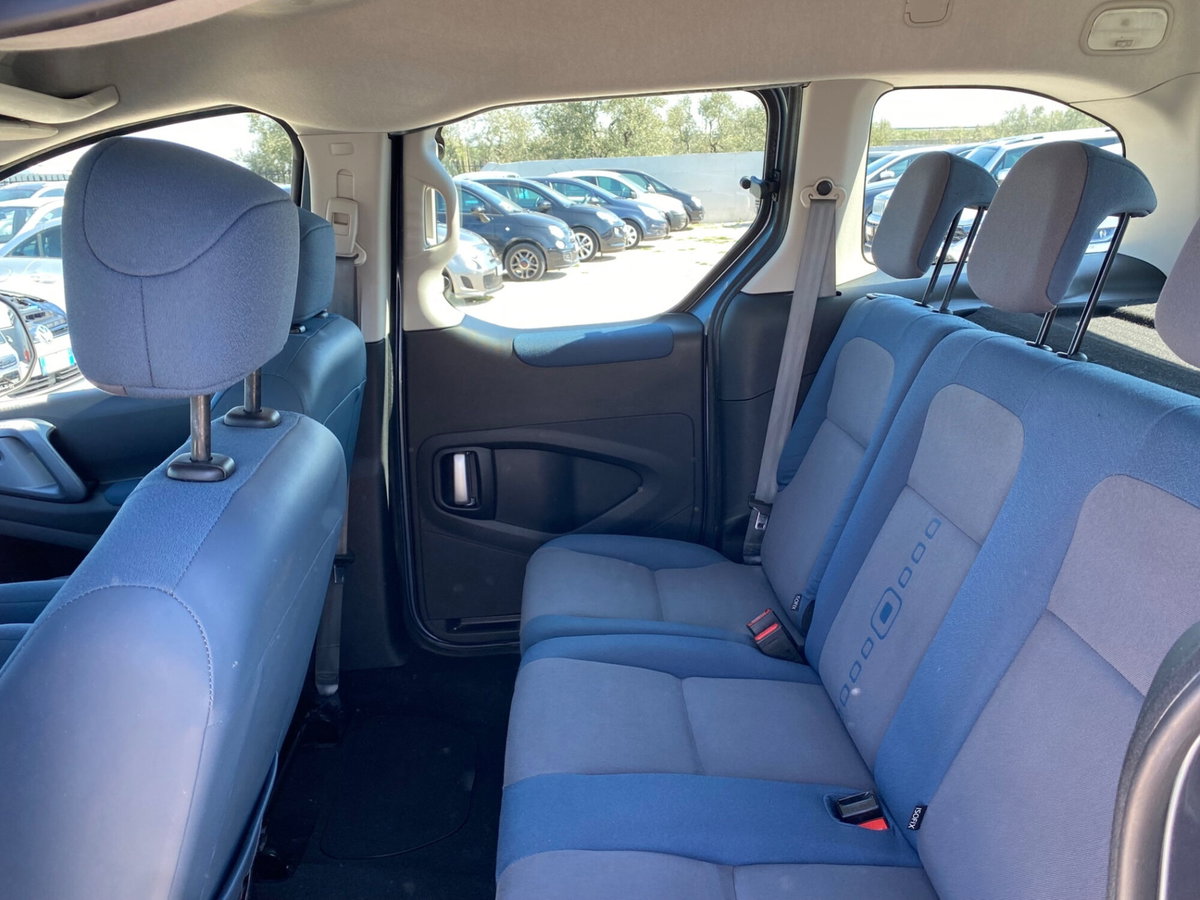 Citroen Berlingo 1.6 HDi 90CV FAP Multispace (16)