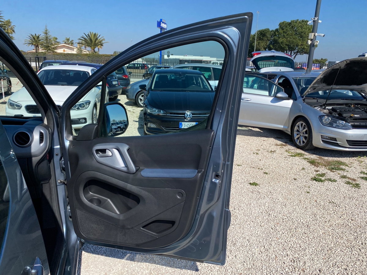 Citroen Berlingo 1.6 HDi 90CV FAP Multispace (17)