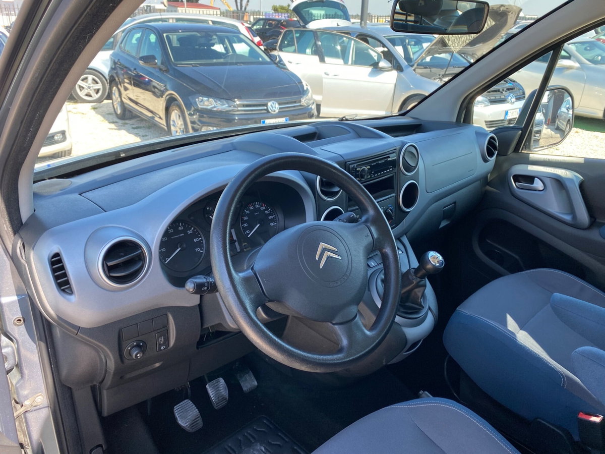 Citroen Berlingo 1.6 HDi 90CV FAP Multispace (18)