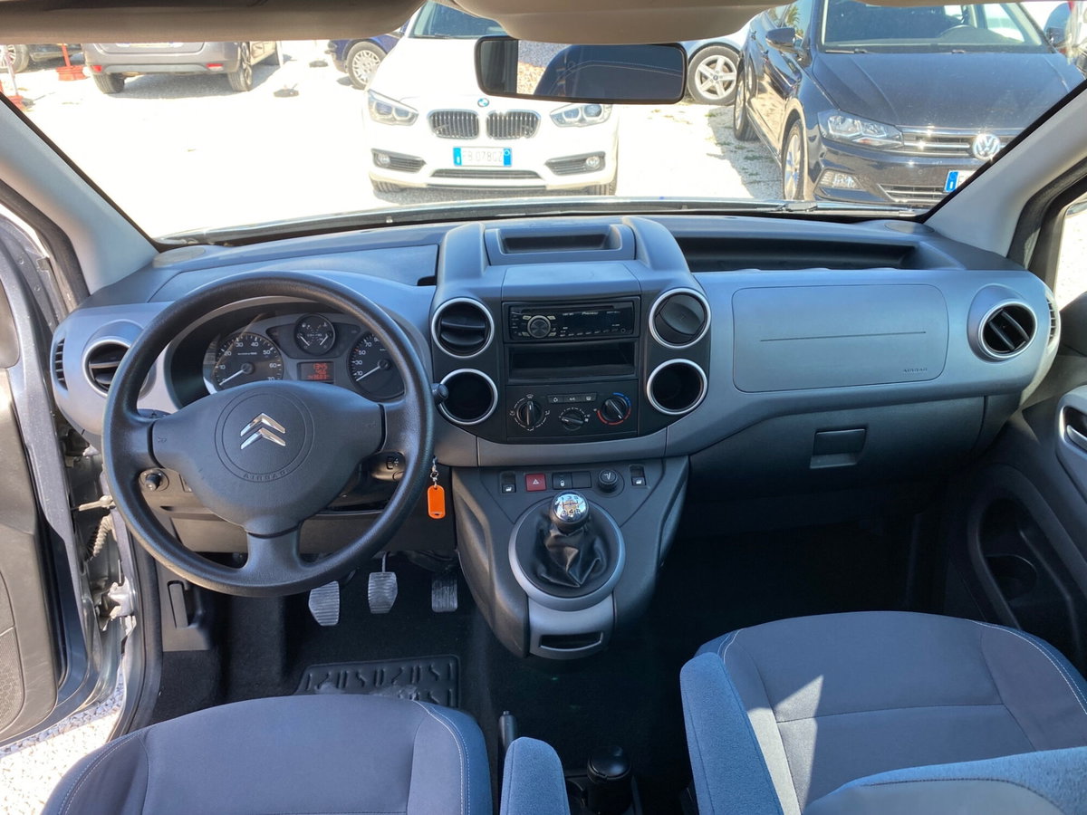 Citroen Berlingo 1.6 HDi 90CV FAP Multispace (19)