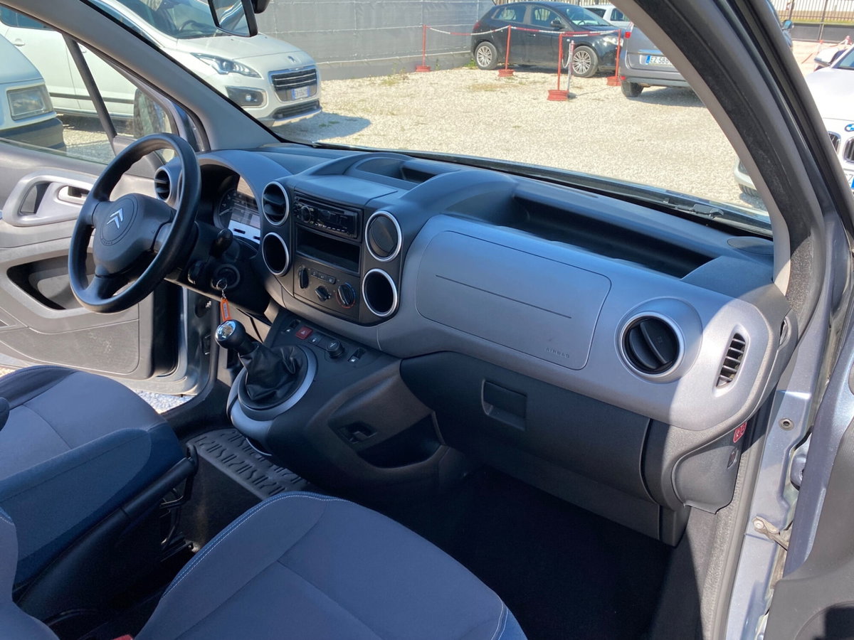 Citroen Berlingo 1.6 HDi 90CV FAP Multispace (20)