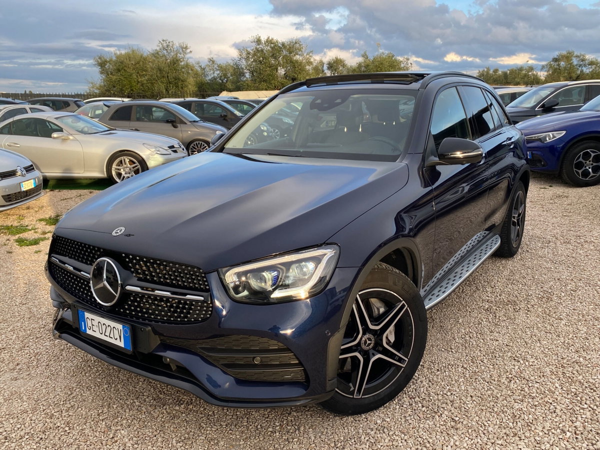 Mercedes-Benz GLC SUV 300 d 4Matic Premium Plus