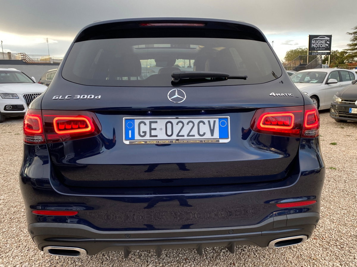 Mercedes-Benz GLC SUV 300 d 4Matic Premium Plus (4)