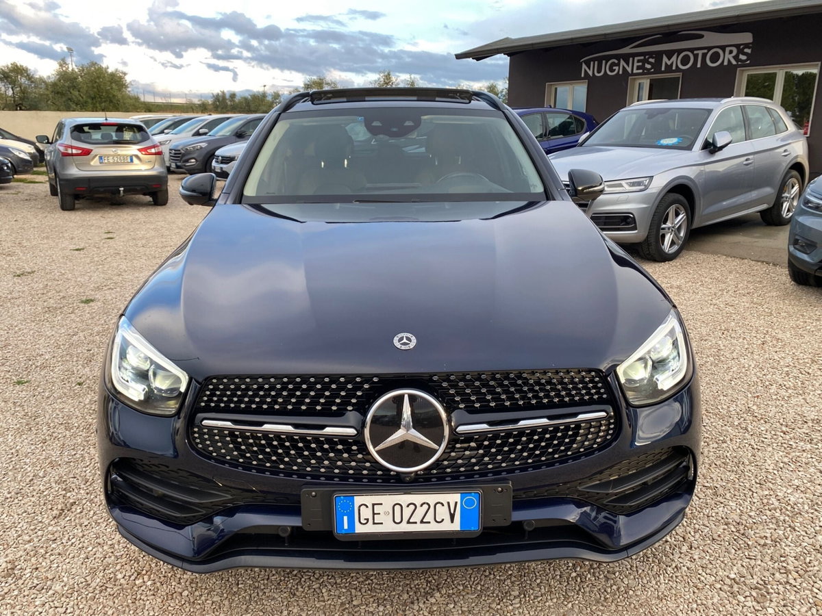 Mercedes-Benz GLC SUV 300 d 4Matic Premium Plus (8)