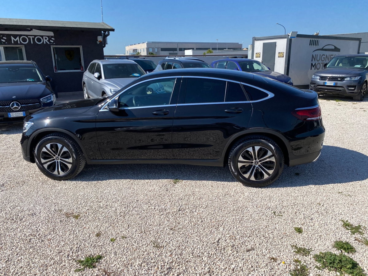 Mercedes-Benz GLC Coupé 200 d 4Matic Coupé Premium (2)